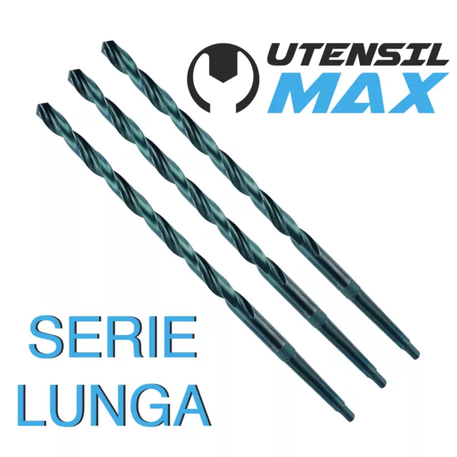 Punte Hss Attacco Conico - Serie Lunga - Skf/Dormer/Werko - Cm1-2-3/Mk1-2-3