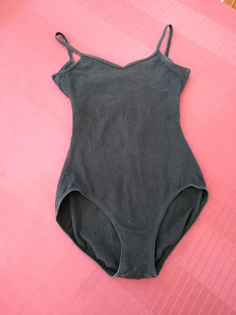 Justaucorps Danse Classique VICARD Clarine (J14) – Rouge – Taille 4/6 Ans – Lycra Satiné