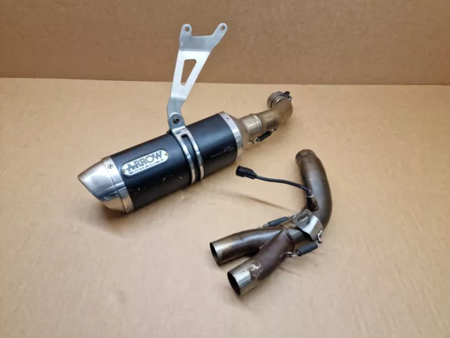 Honda CB1000R Arrow exhaust silencer can & link pipe 2008 - 2016