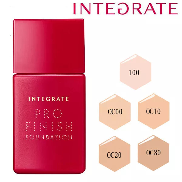 [Integrar] Pro Acabado Base Líquida SPF30 Pa 30ml Japón Nuevo