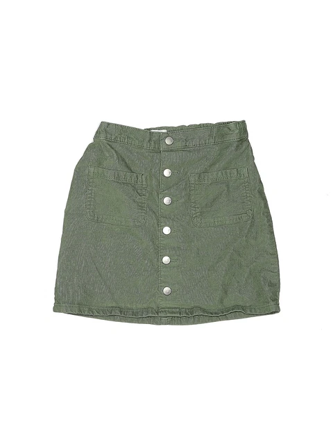 The Children's Place Girls Green Skirt 10