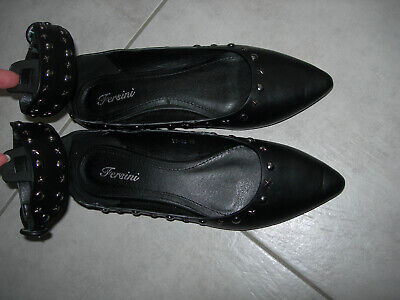 Chaussures Ballerines Ballerines pliables Suri Frey Ballerines pliables noir style d\u00e9contract\u00e9 