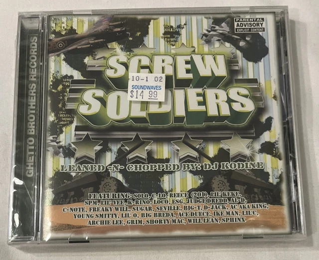 G-Rap Ghetto Soldiers 12' | eBay