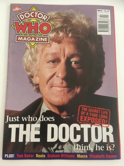 DOCTOR WHO MONTHLY Magazine 251- 300 Excellent Condition