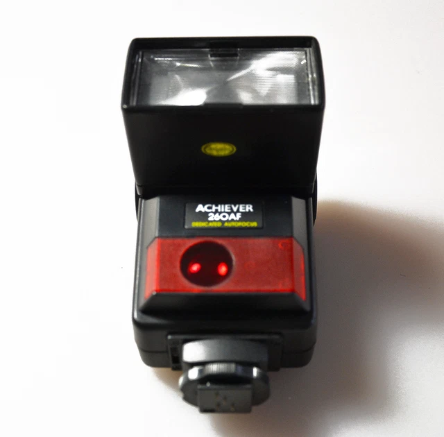 Achiever 260AF Shoe Mount Camera Flash