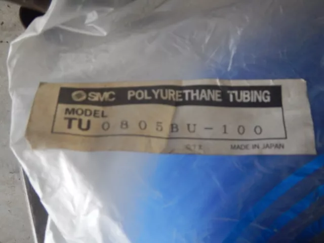 Smc Polyurethane Tubing Tu0805Bu-100