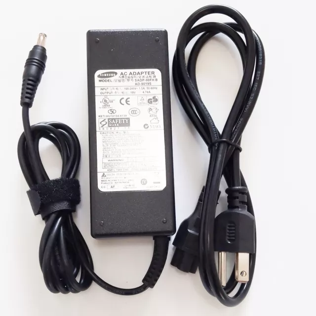 OEM Battery Charger For Samsung NP-300V3A NP-300V4A NP-300V5A NP-305U1A 305U5A