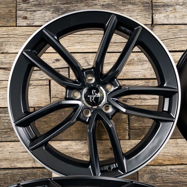 17 Pollici Cerchi KT21 per Mercedes C Classe E W205 W213 W212 W211 AMG Opaco