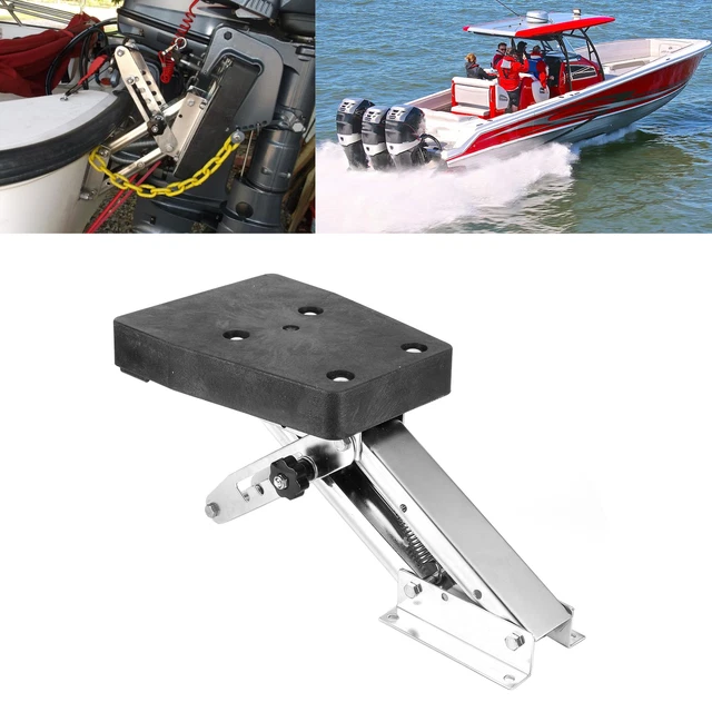 Auxiliary Boat Motor Bracket Outboard Motor Mount Durable And Sturdy Adjustable