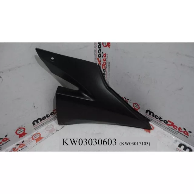 Flanc Sottoserbatoio Side Left Tank Kawasaki Ninja Zx 10r 04 05 Cassé