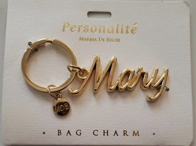Marina de buchi bag charm 2025