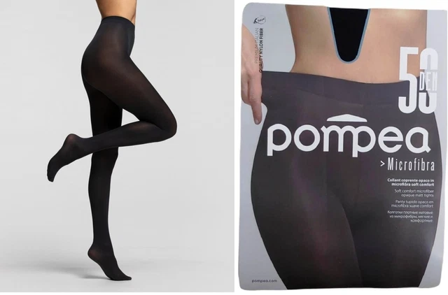 POMPEA GAMBALETTI IN Microfibra 50 DEN Taglia Unica da 6 Paia EUR 19,99 - IT