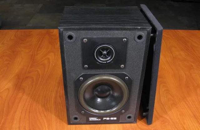 One Design Acoustics Point Source PS-55 Compact Speaker, Superb Condition
