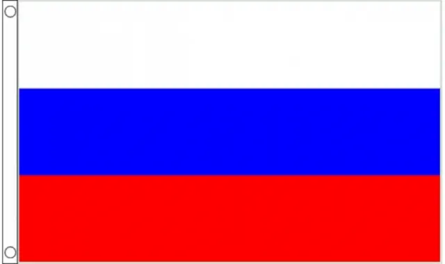 Russia Nazionale Bandiera Bara Drappo Con Speedy Spedizione