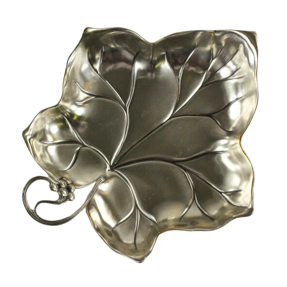 ALTE WMF EFEU Blatt Schale Metall Silver Plate Vintage Wein Laub Ikora  30er-50er EUR 139,30 - PicClick DE