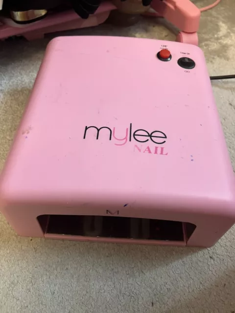 Mylee pink led neon UV lamp