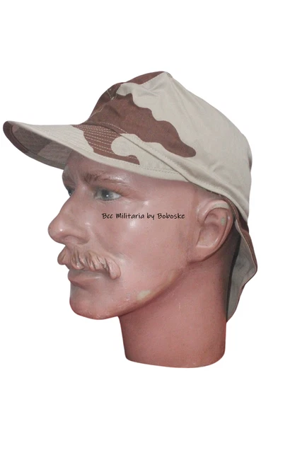 Casquette Militaire Bigeard Camouflage CE – Taille 61 Cm, Armée Française 1995