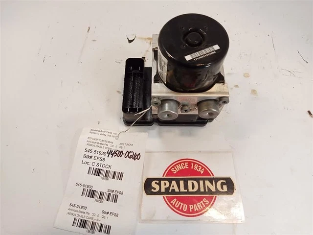 44500-0C260 Anti-Lock Brake Abs Actuator Pump Module 10-11 TUNDRA 9473694