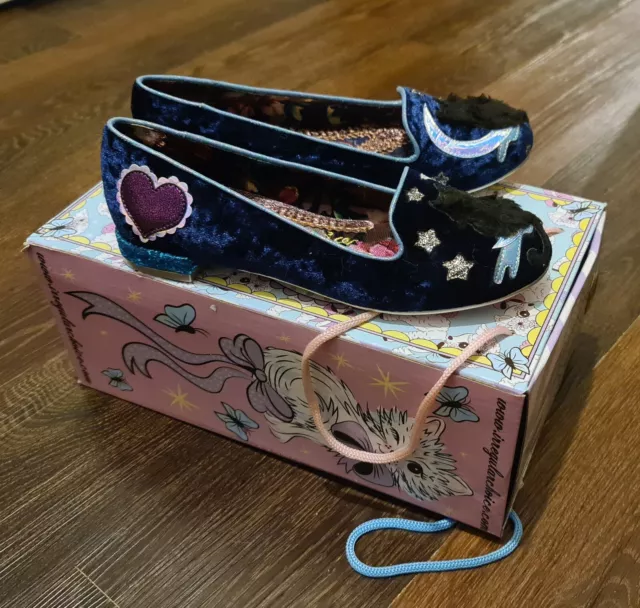 IRREGULAR CHOICE STARRY Night Magical Cat Bag BRAND NEW 125.00