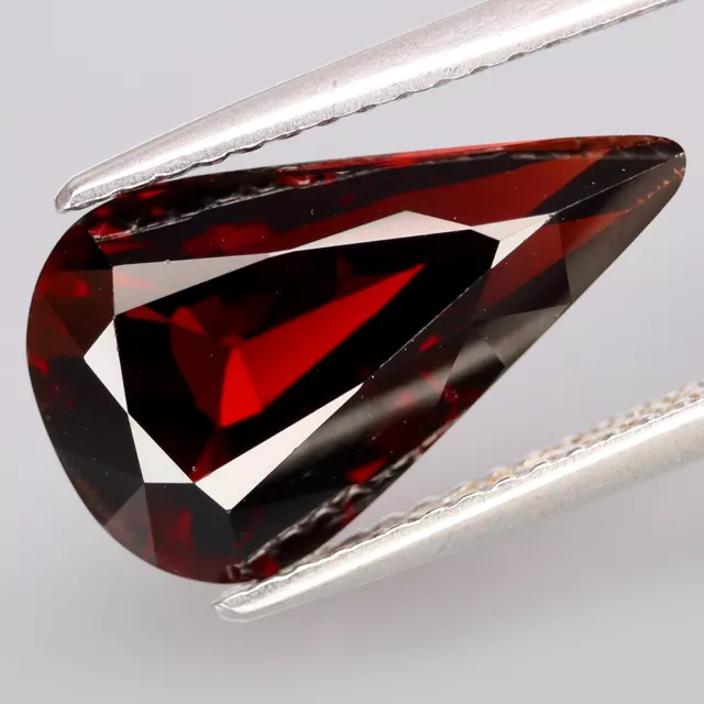5.49Ct.Best Color Natural BIG Top Noble Red Spinel Myanmar Nice Shape&Lupe CLEAN