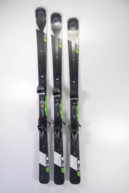 K2 i.Konic 80 Ti All-Mountain-Ski Längen 177cm/170cm/163cm inkl. Bindung! #265