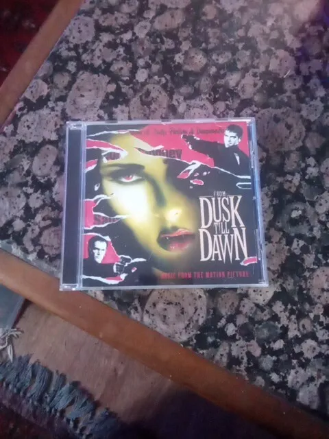 Various Artists : From Dusk Till Dawn: Music from the Motion Picture CD (2001)