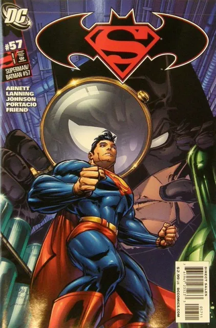 Superman/Batman (Vol 1) #  57 (NrMnt Minus-) (NM-) DC Comics AMERICAN