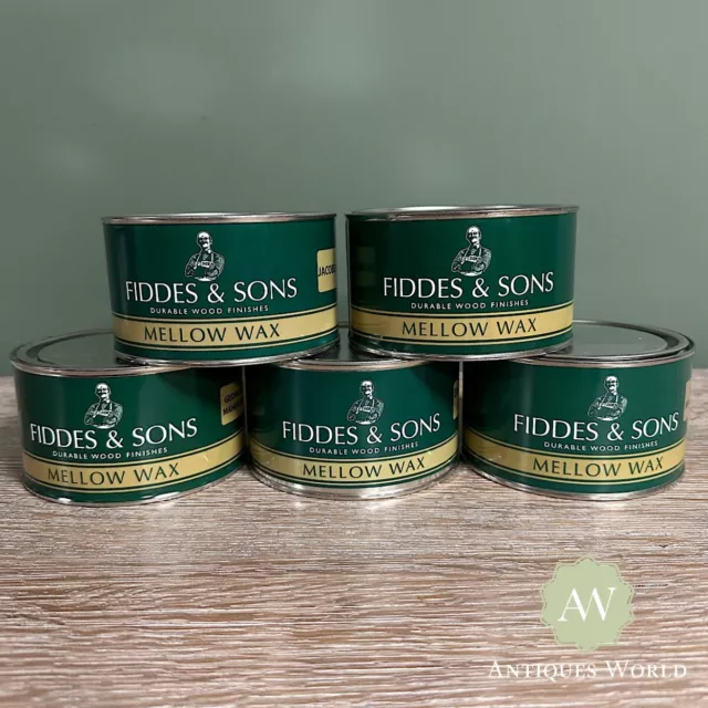 Fiddes Mellow Wax Polish