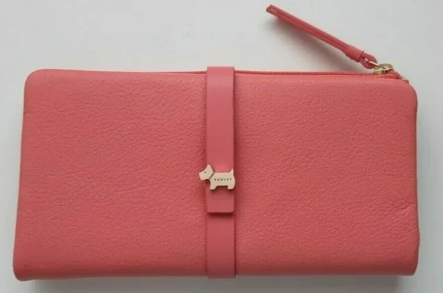 Radley Blush Pink Leather Wallet, Women's Fashion, Bags & Wallets, Purses &  Pouches on Carousell