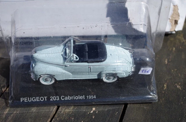 37955 NOREV / 470503 PEUGEOT 203 DARL MAT BLEU 1/43