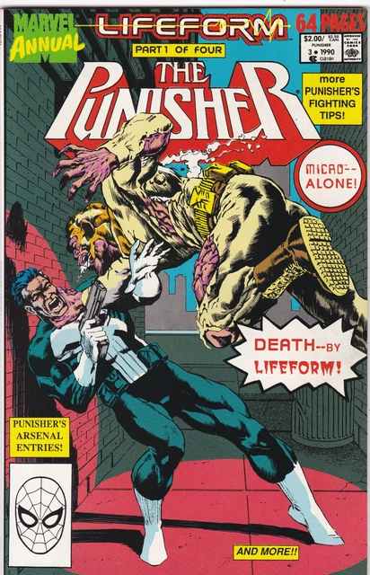 The Punisher Annual #3 Vol. 2 (1987-1995) Marvel Comics