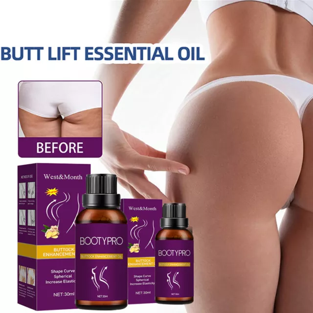 Hip Lift Up Essential Oil Butt Firming Enhancement Essential Oil For Women 30ml
