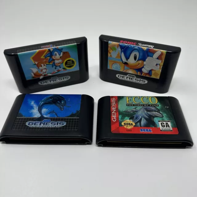 Sonic the Hedgehog: Genesis Nintendo Game Boy Advance GBA - Gandorion Games