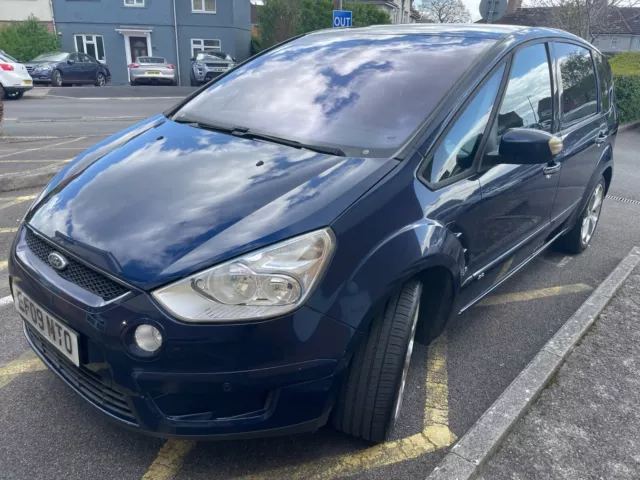 2009 ford smax titatnium 2.2l tdci MPV. 7 seater, mechanically excellent. in vgc