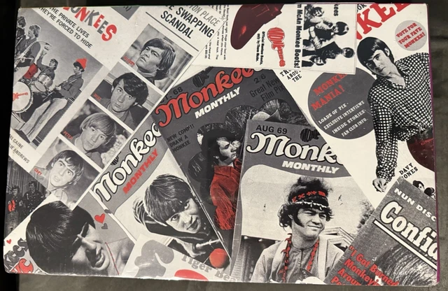 MONKEES 10 VOLUME VHS Boxed Set Sealed PAL System $150.00 - PicClick AU