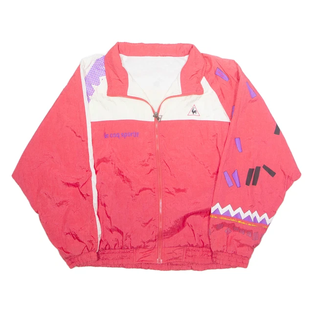 Le Coq Sportif Jacket Yannick Noah Vintage 80s Made in France