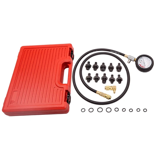 Compressiomètre Pour Moteur Essence Dema D24561 - Kit 8 Pièces