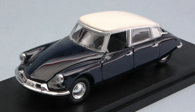 Miniature voiture auto 1:43 rio Citroen DS 19 Limousine Et diecast Modélisme