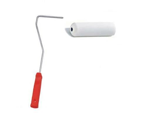 Rullino Con Manico Per Pittura Vernice A Solvente Idropittura Rullo Pitturare