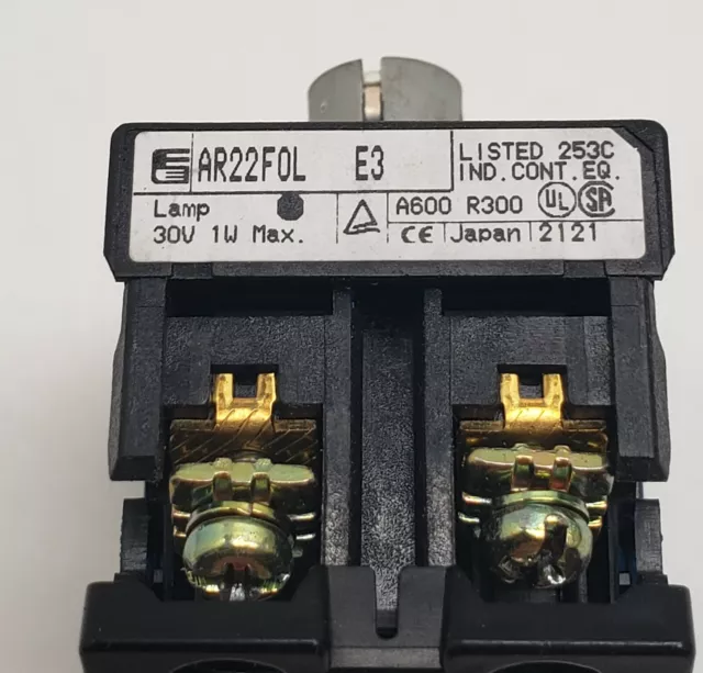 Fuji Electric AR22F0L Push Button Body  # 10866