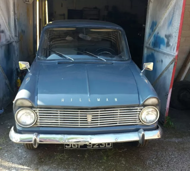 Hillman Super Minx 1966