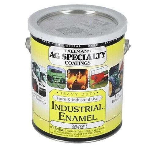 Kinze Blue Implement Paint Gallon