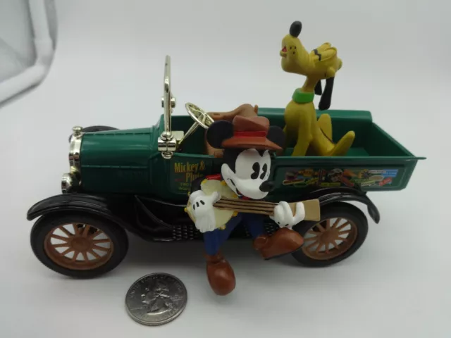 Ertl Disney "Two-Part Harmony" Mickey Mouse & Pluto 1918 Ford Pick-up w/ Box Ertl Disney "Two-Part Harmony" Mickey Mouse & Pluto 1918 Ford Pick-up w/ Box