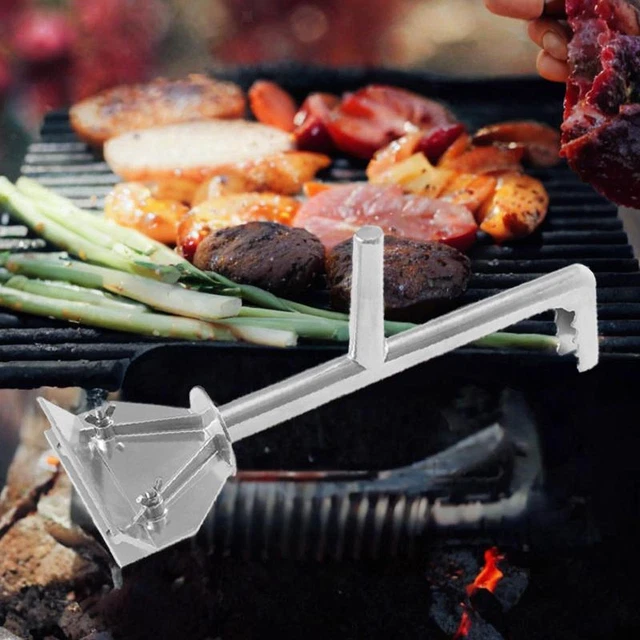 COMMERCIAL GRIDDLE SCRAPER Flat Top Grill Versatile Use Casting