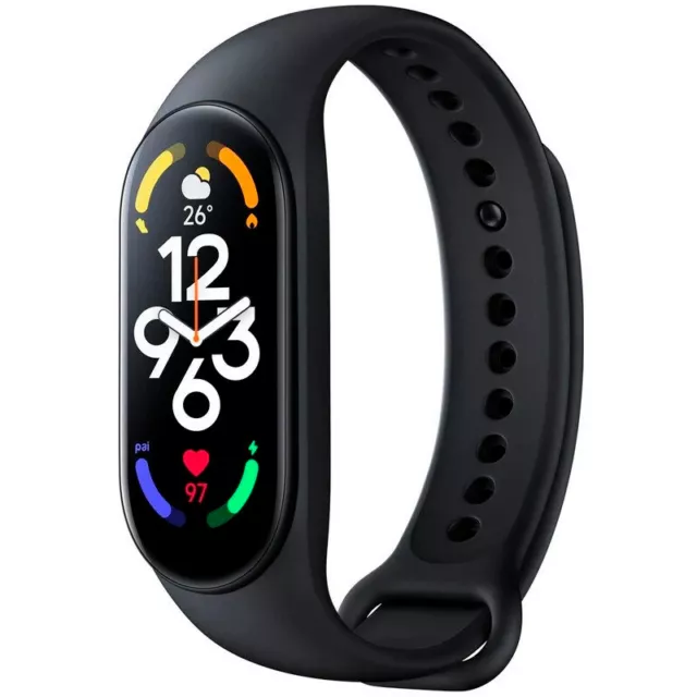 Pulsera de Actividad Xiaomi Mi Smart Band 7 Negra