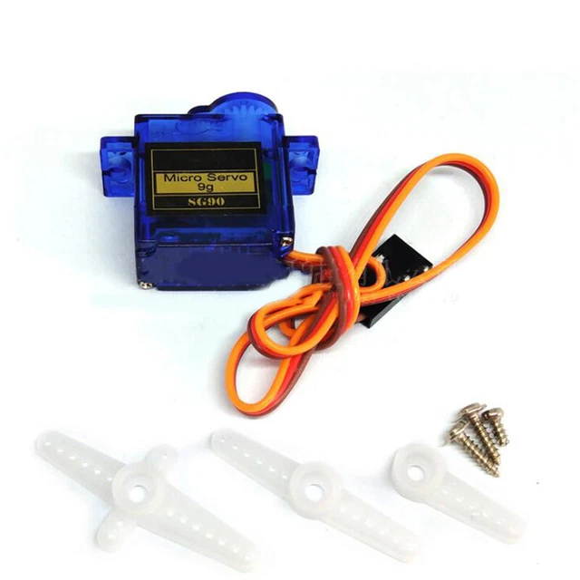 12 Unidades Micro Servo Motor 9G – Compatible Con Arduino Y SG90, Para Robótica Y RC