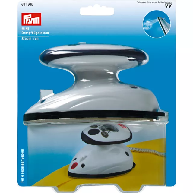 Prym Mini Steam Iron European Plug