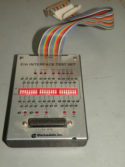 EIA Interface Test Set Electrodata ITS 2