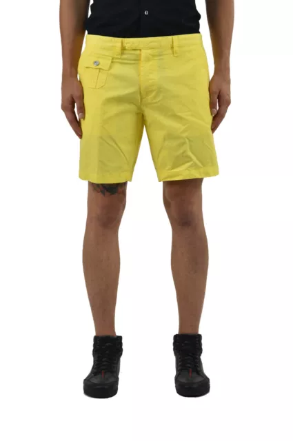 Dsquared2 Bermuda Giallo Uomo Cotone Mod. S71MU0290 S35797 015