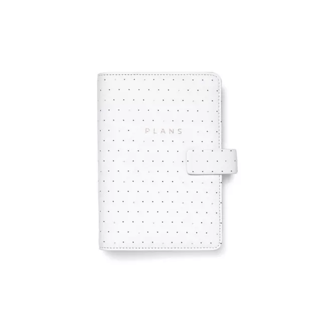 Filofax Personal Moonlight Organiser - white